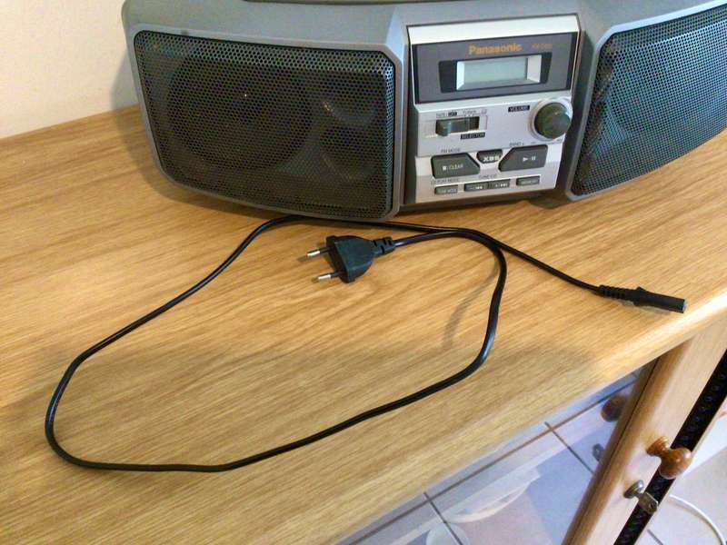 Panasonic Portable CD Tape Radio, All Fully Working