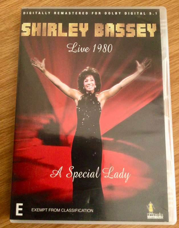 Shirley Bassey Concert DVD