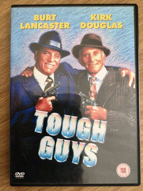 TOUGH GUYS DVD movie, Burt Lancaster, Kirk Douglas