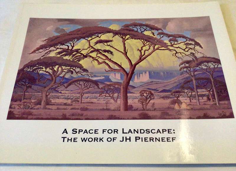 A Space For Landscape: The Work of J H Pierneef Book