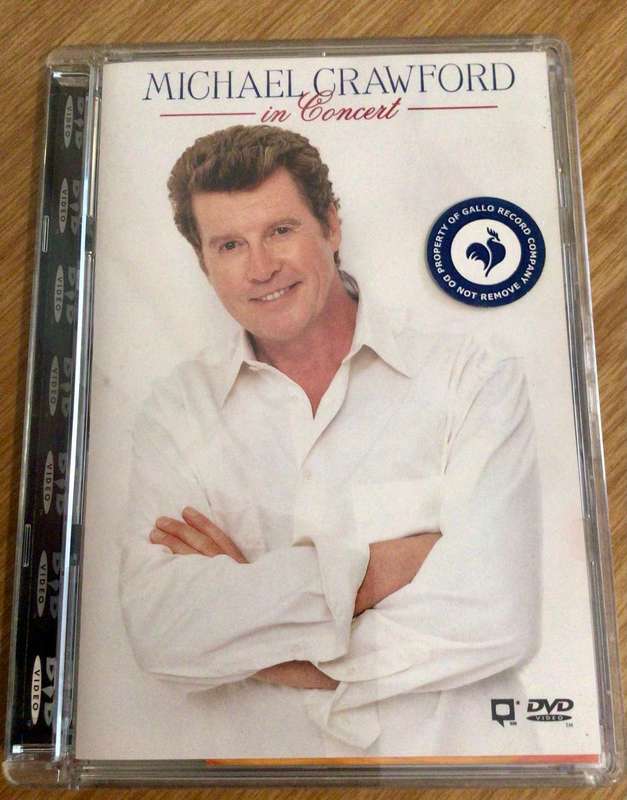 Michael Crawford - In Concert DVD Import