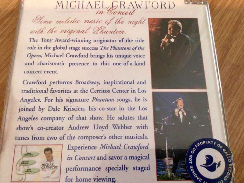 Michael Crawford - In Concert DVD Import