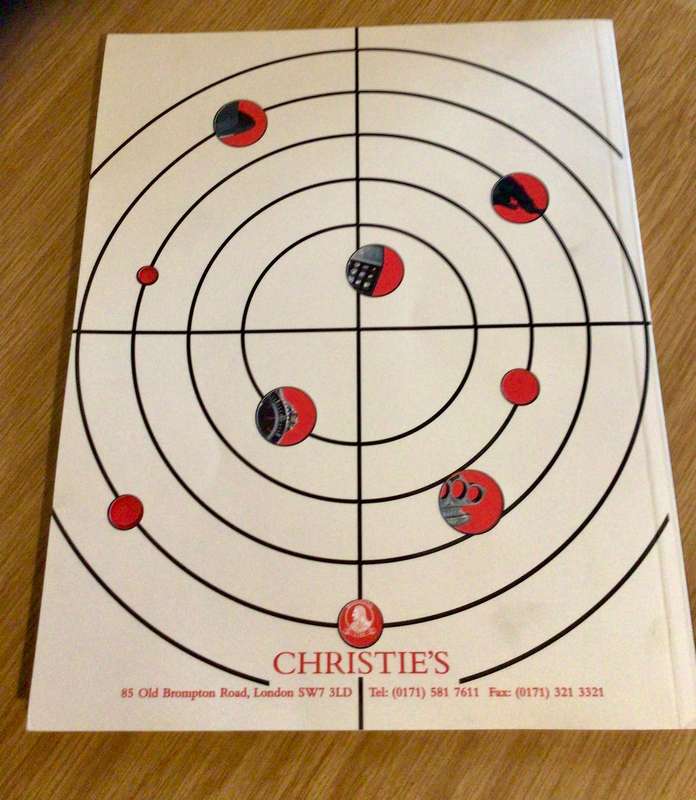 James Bond Movie Memorabilia Auction Catalogue Christies, Sept 1998