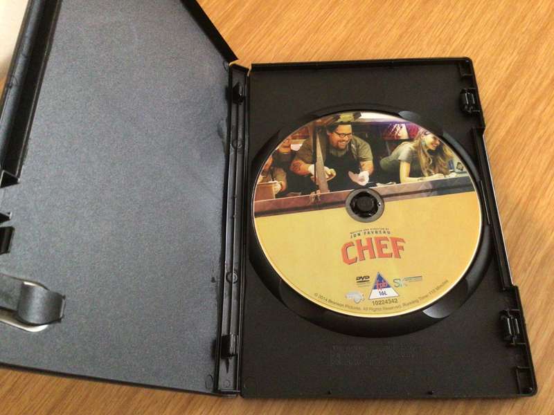 CHEF DVD movie Jon Favreau, Scarlett Johansson