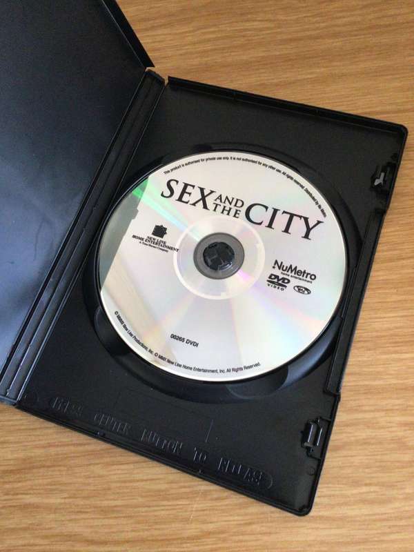 Sex and the City The Movie DVD