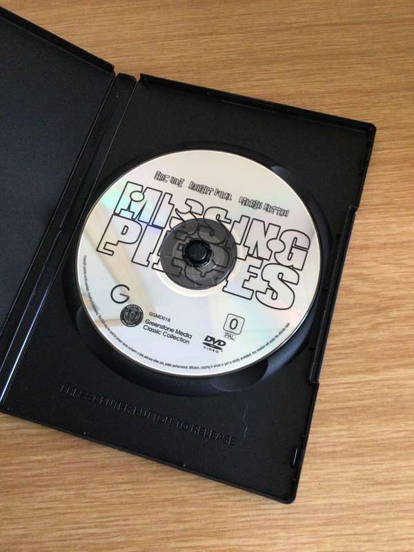Missing Pieces Movie DVD