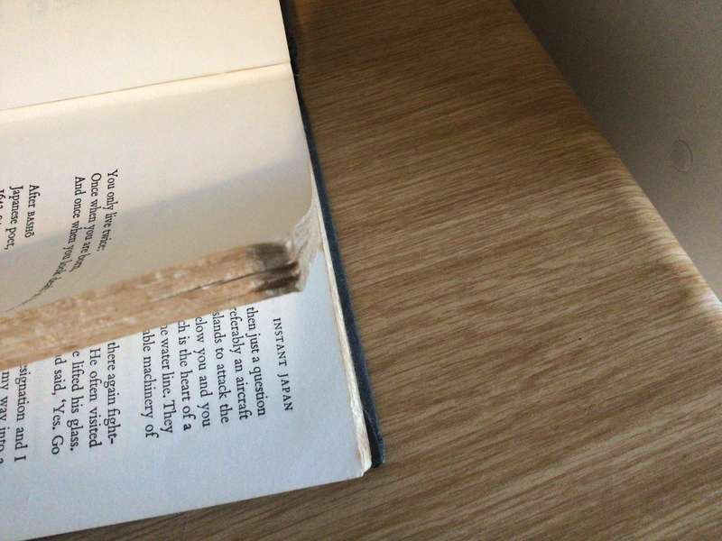 FIRST EDITION Ian Fleming YOU ONLY LIVE TWICE Hardcover James Bond