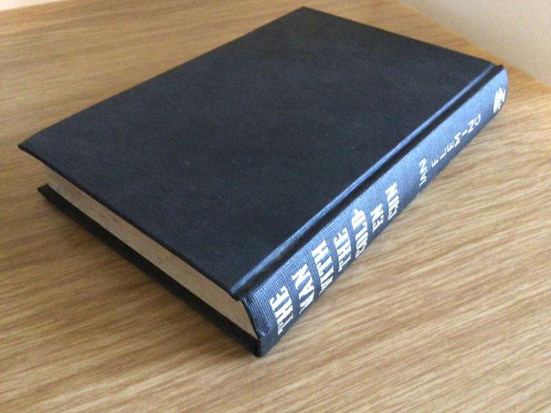 FIRST EDITION Ian Fleming THE MAN WITH THE GOLDEN GUN Hardcover James Bond