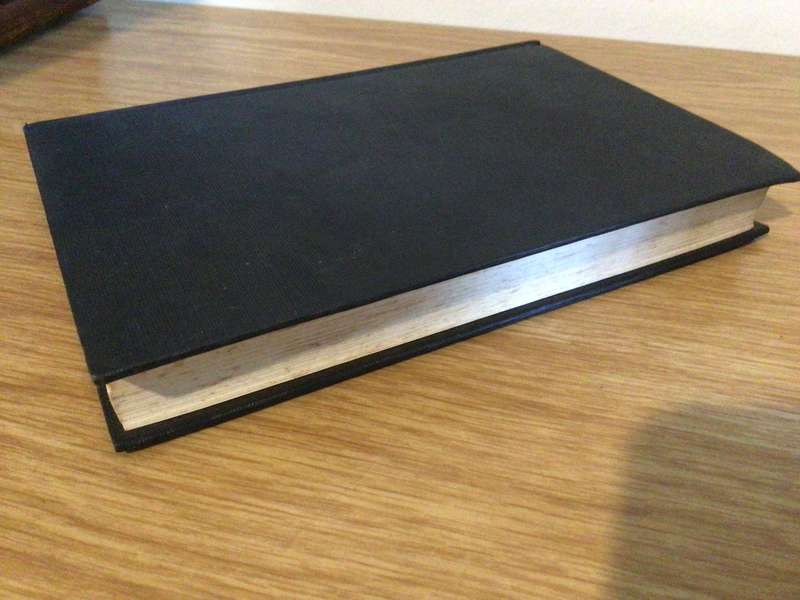 FIRST EDITION Ian Fleming THE MAN WITH THE GOLDEN GUN Hardcover James Bond