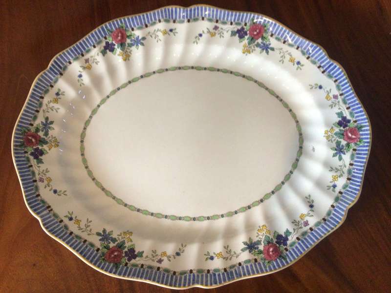 Extra Large Vintage Royal Doulton Platter The Vernon