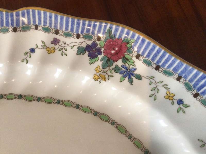 Extra Large Vintage Royal Doulton Platter The Vernon