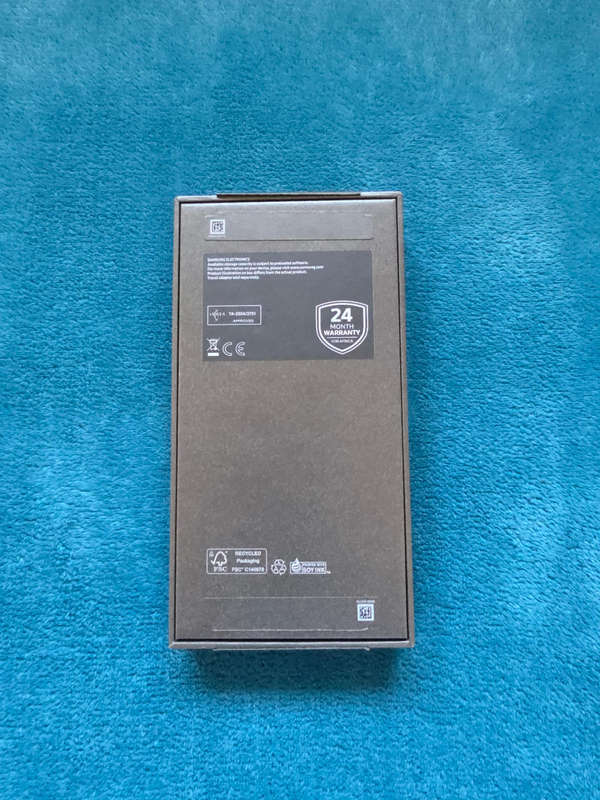 Samsung S25 Ultra 256GB Titanium Gray