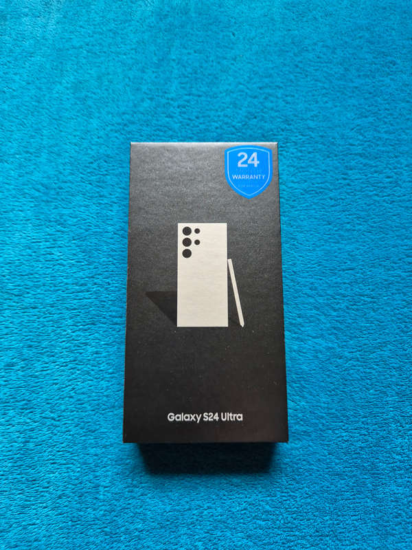 Samsung S24 Ultra 256GB Titanium