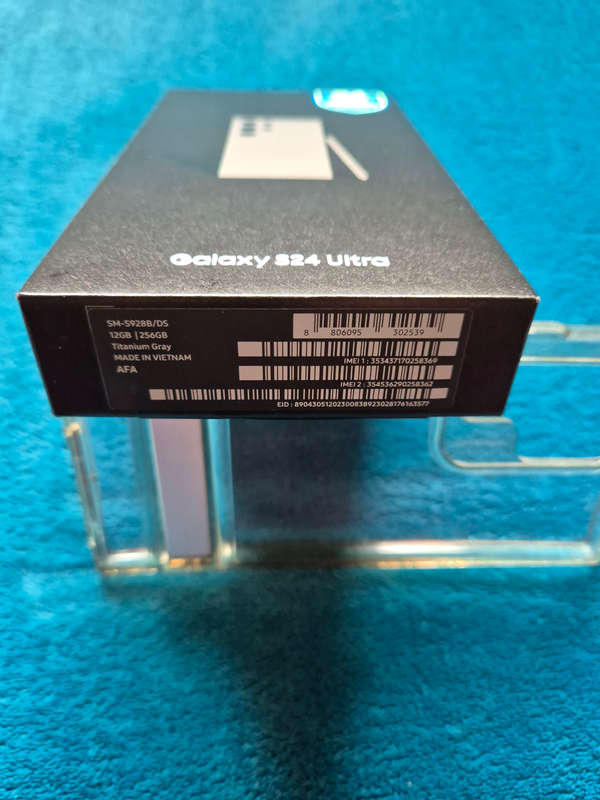Samsung S24 Ultra 256GB Titanium