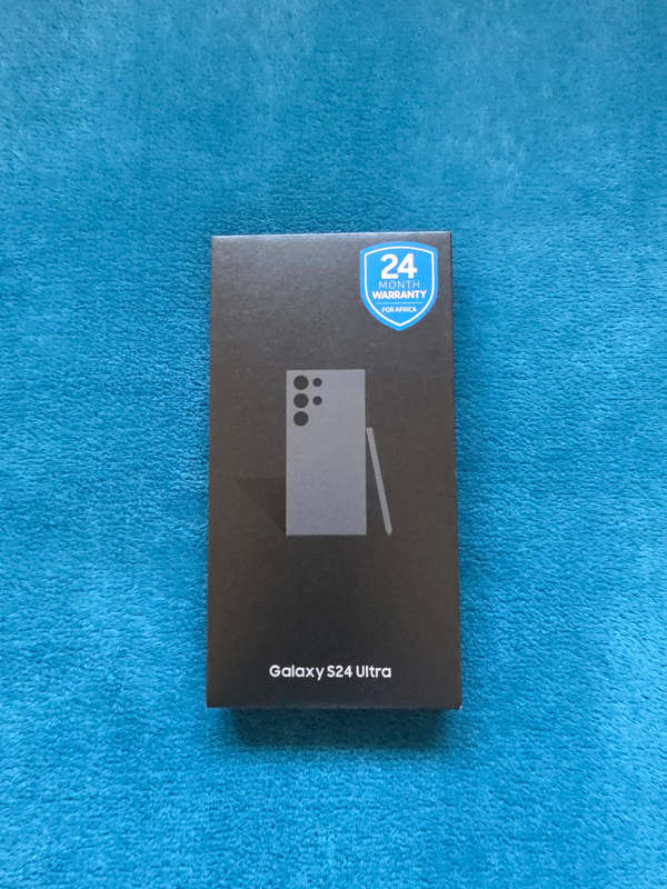 Samsung S24 Ultra 256GB Titanium Black