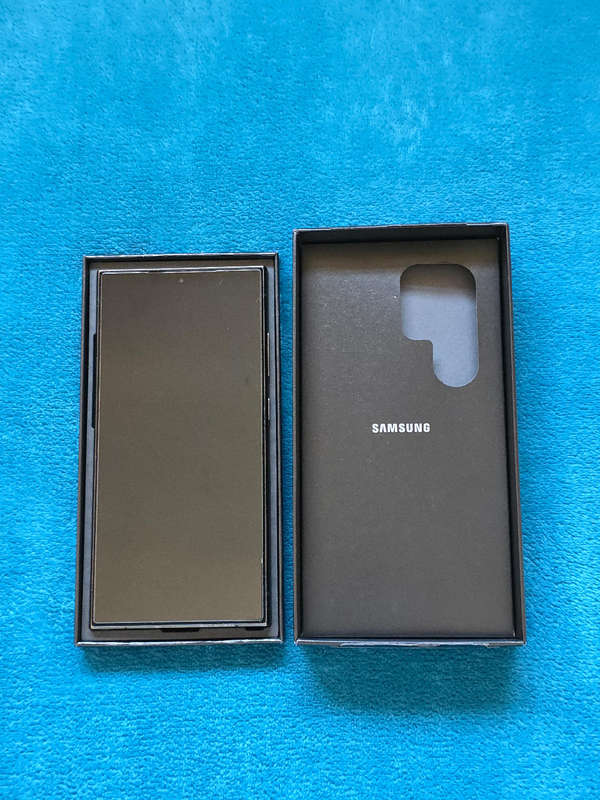 Samsung S24 Ultra 256GB Titanium Black