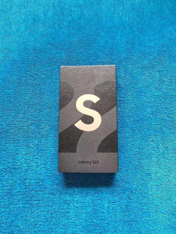 Samsung S22 256GB Rose Gold
