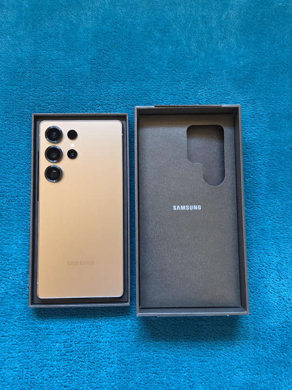 Samsung S25 Ultra 256GB Titanium Gray
