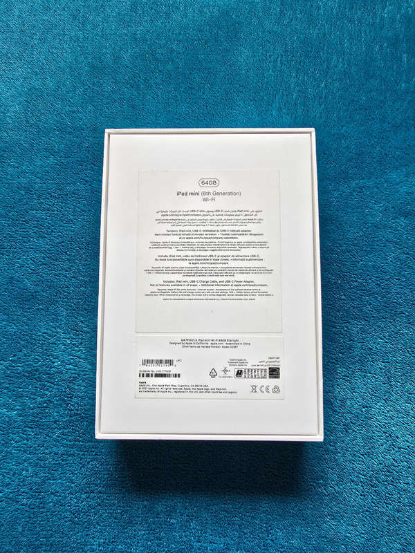 Apple iPad Mini 6