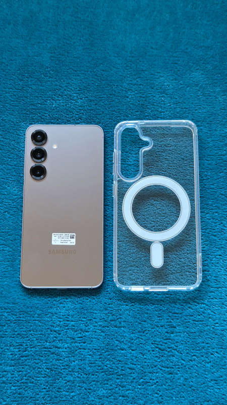 Samsung S25 256GB Silver Shadow