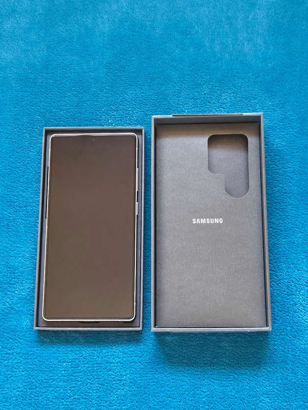 Samsung S25 Ultra 256GB Titanium Gray
