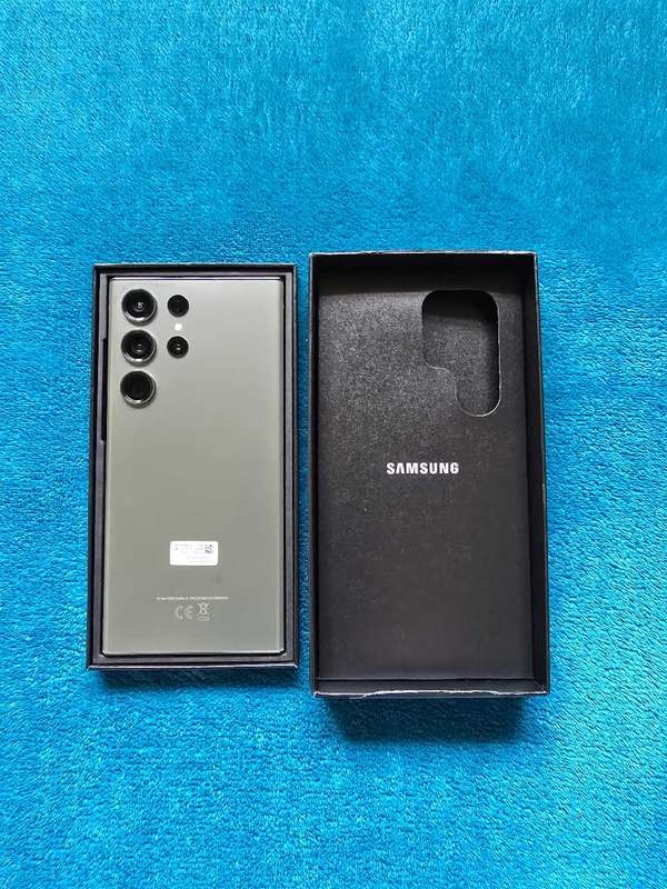 Samsung S23 Ultra 512GB Green