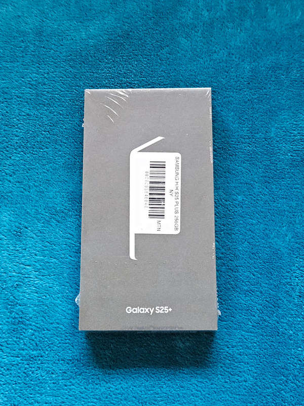 Samsung S25 Plus 256GB Navy