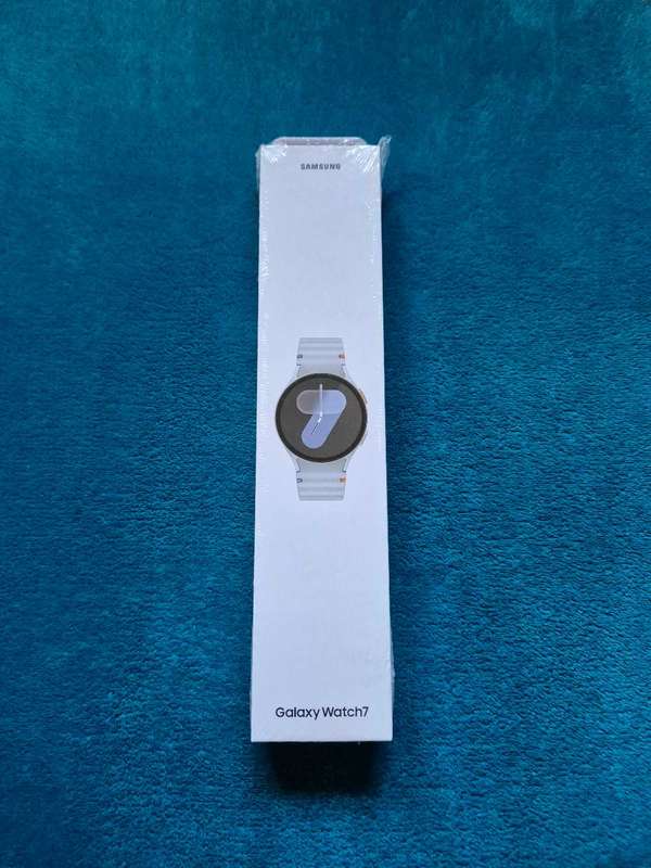 Samsung Galaxy Watch 7 (LTE, 44mm, Silver)