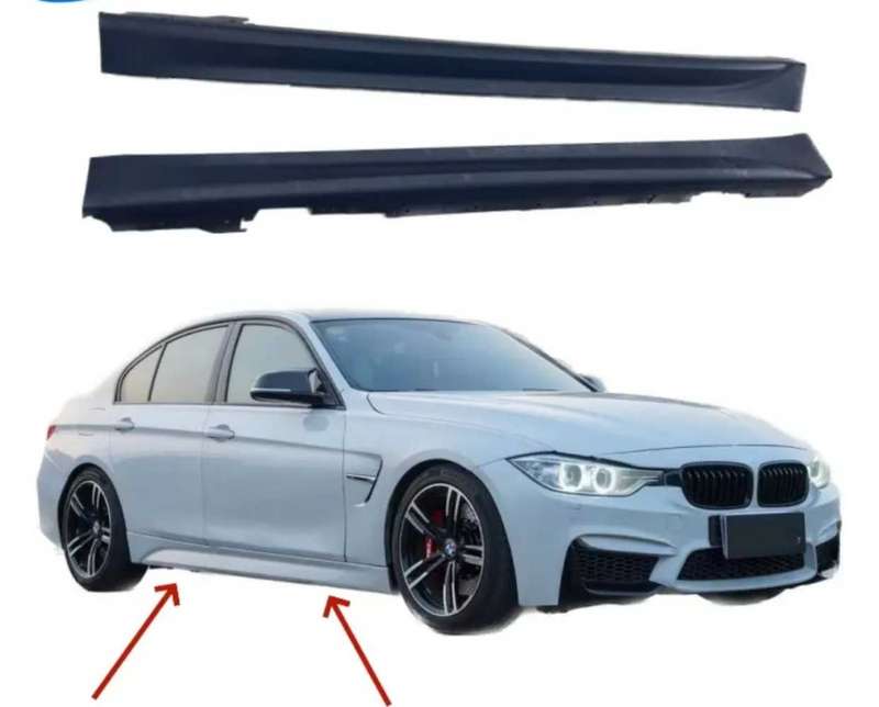 Bmw F30/F31 2012-2018 M3 Style Upgrade Body Kit Side Skirt Set