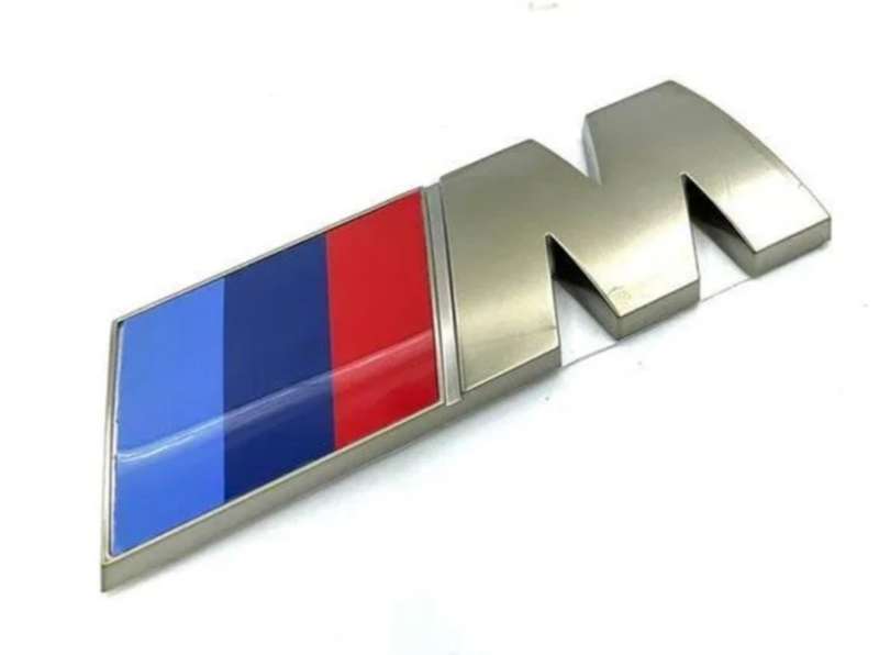 Bmw M Boot Emblem Metal 3D