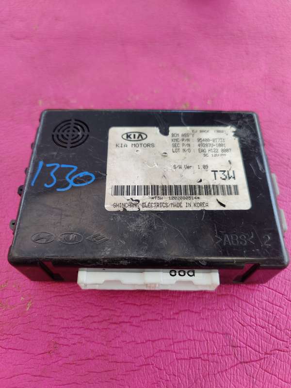 Kia Optima Engine ECU, 2.4, G4KJ, Petrol, SEC SET, TF, 01/11-10/15 Automatic