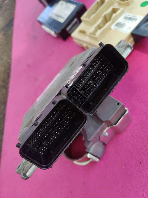 Kia Optima Engine ECU, 2.4, G4KJ, Petrol, SEC SET, TF, 01/11-10/15 Automatic