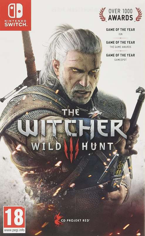 The Witcher III (3) Wild Hunt - Vanilla Edition (Nintendo Switch)