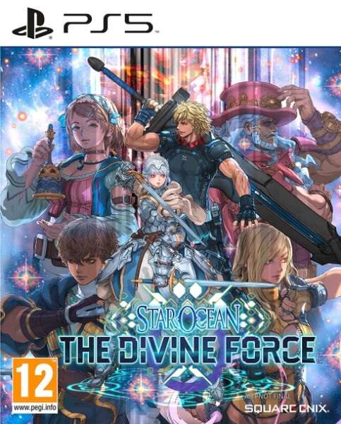 Star Ocean: The Divine Force (PS5)