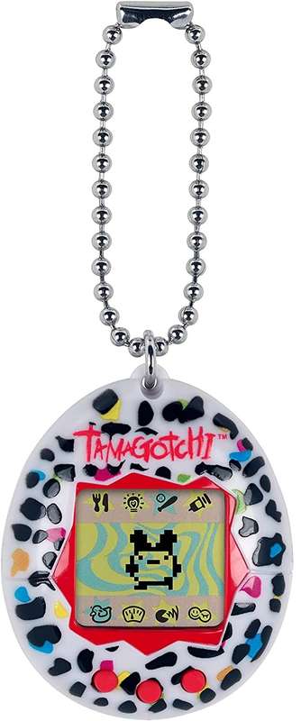 Tamagotchi - (Virtual Digital Pet) Original (Leopard)