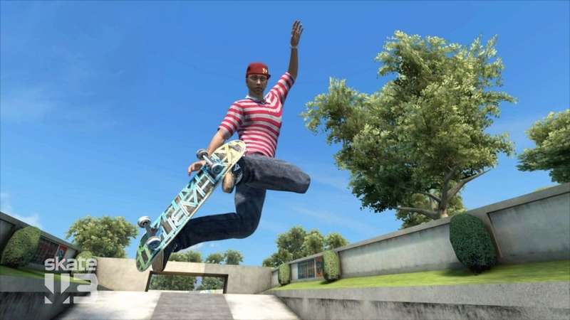 Skate 3 (THREE) (Xbox One Compatible) (US Import) (Multi Region) (Xbox 360)