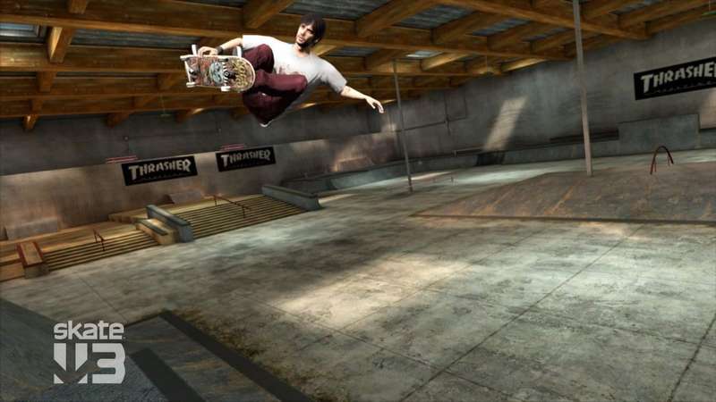 Skate 3 (THREE) (Xbox One Compatible) (US Import) (Multi Region) (Xbox 360)