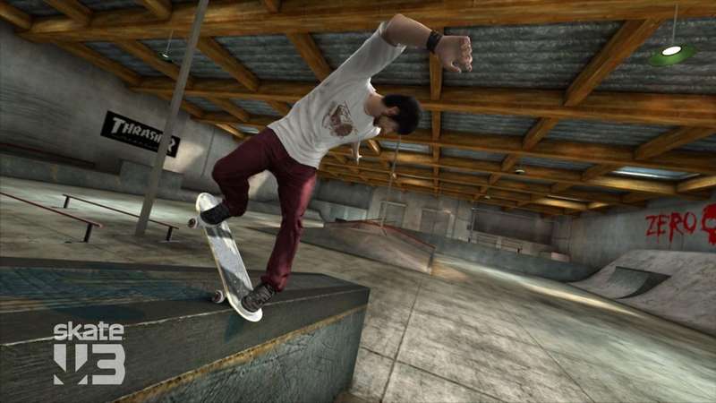 Skate 3 (THREE) (Xbox One Compatible) (US Import) (Multi Region) (Xbox 360)