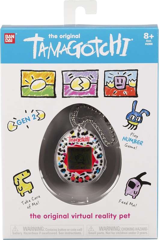 Tamagotchi - (Virtual Digital Pet) Original (Leopard)