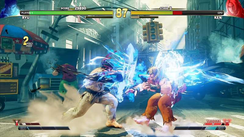 Street Fighter V (5) Arcade Edition (PS4)