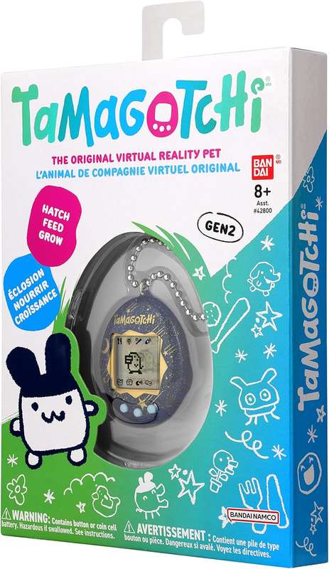Tamagotchi - (Virtual Digital Pet) Original (Starry Night)