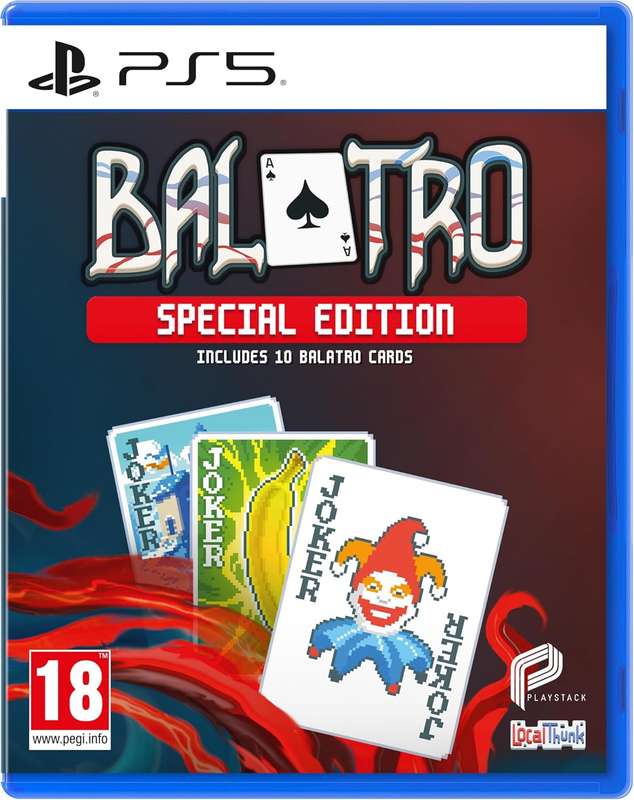 Balatro - Special Edition (PS5)