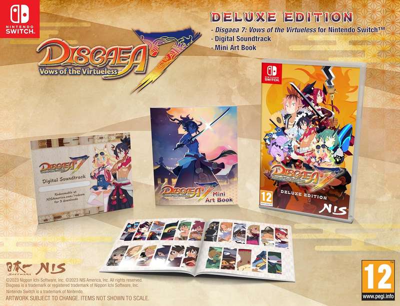 Disgaea 7: Vows of the Virtueless - Deluxe Edition (Nintendo Switch)