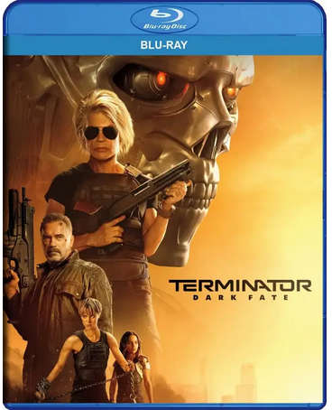 Terminator: Dark Fate (2019) [Blu-ray]