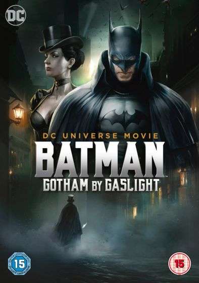 Batman: Gotham by Gaslight (2018) [DVD]