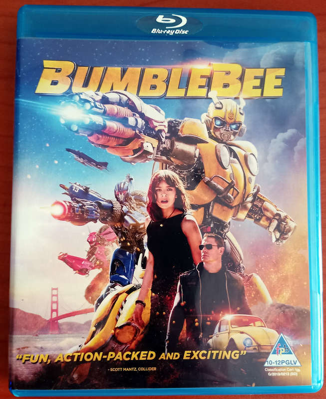Bumblebee (2018) [Blu-ray]