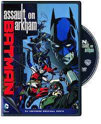 Batman: Assault on Arkham (2014) [DVD]