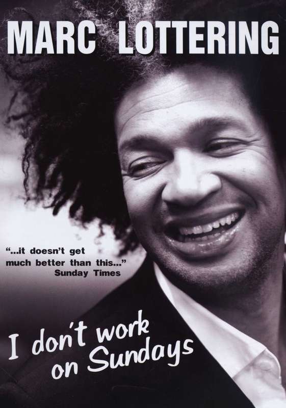 Marc Lottering - I Don't Work On Sundays (2018) [DVD]