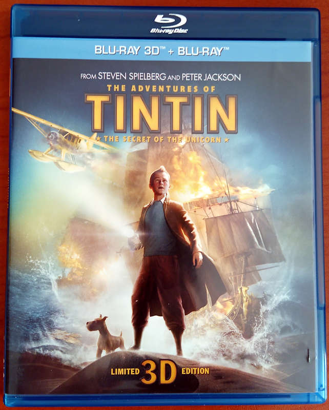 The Adventures of Tintin (2011) [2D + 3D Blu-ray]