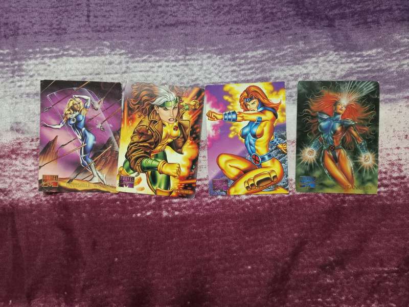 Marvel Masterpiece trading cards